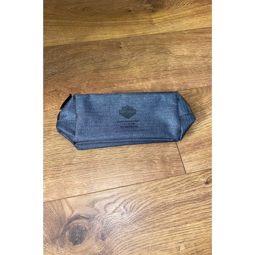 Harley davidson pencil makeup bag‎ case